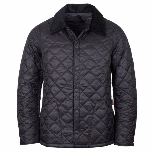 Barbour Winter Heritage Liddlesdale Quilt Jacket Black 3 Barbour Winter Heritage Liddlesdale Quilt Jacket Black