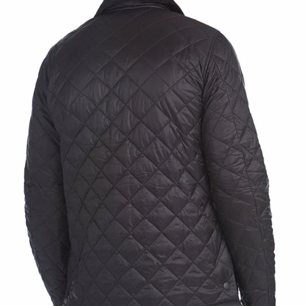 Barbour Winter Heritage Liddlesdale Quilt Jacket Black 4 Barbour Winter Heritage Liddlesdale Quilt Jacket Black - Image 2