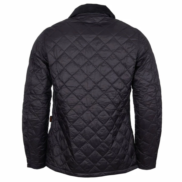 Barbour Winter Heritage Liddlesdale Quilt Jacket Black 5 Barbour Winter Heritage Liddlesdale Quilt Jacket Black - Image 3