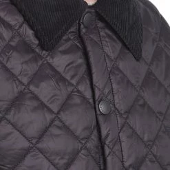 Barbour Winter Heritage Liddlesdale Quilt Jacket Black 11 Barbour Winter Heritage Liddlesdale Quilt Jacket Black -Hikerdelic Sales Store Barbour Winter Heritage Liddlesdale Quilt Jacket Black 16529 4 600x600 1