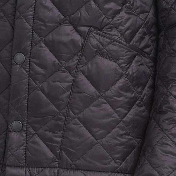 Barbour Winter Heritage Liddlesdale Quilt Jacket Black 7 Barbour Winter Heritage Liddlesdale Quilt Jacket Black - Image 5