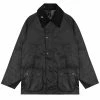 Barbour Bedale Wax Jacket Black -Hikerdelic Sales Store BarbourBedaleWaxJacket Black
