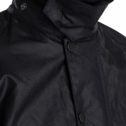 Barbour Beaufort Wax Jacket Black -Hikerdelic Sales Store BarbourBeufortWaxJacket Black3