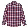 Barbour Gingham 25 Tailored L/S Shirt Red