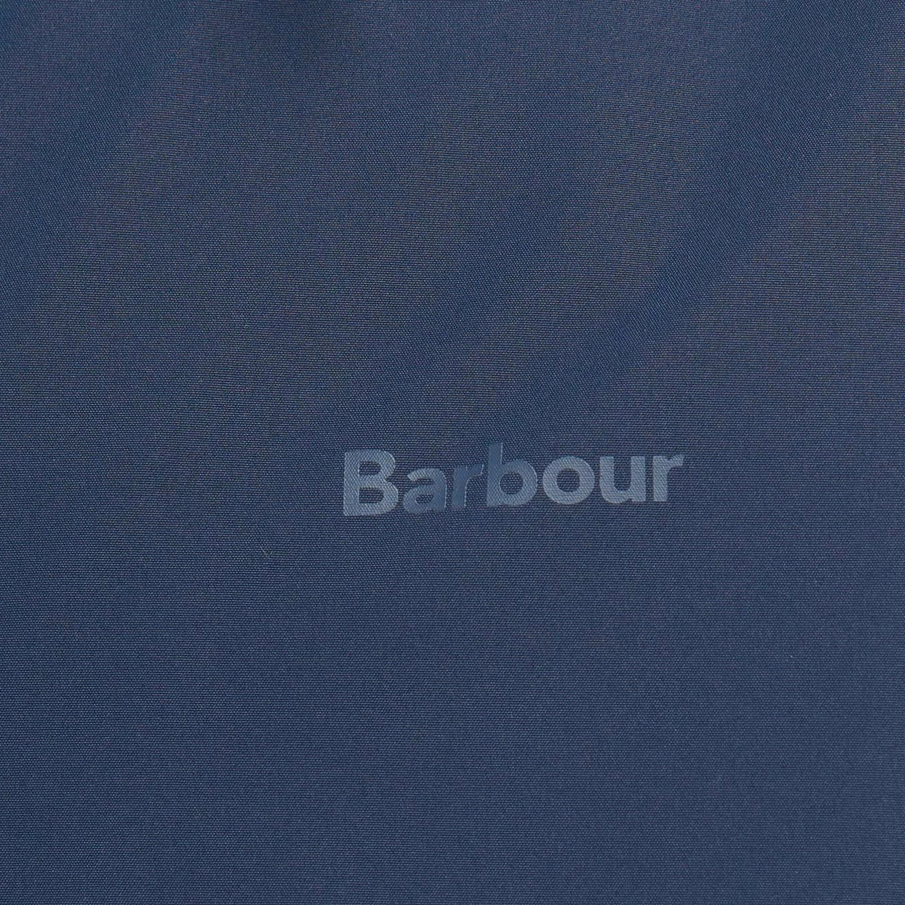 Barbour Hooded Domus Jacket Navy / Dress 4 Barbour Hooded Domus Jacket Navy / Dress - Image 2