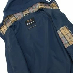 Barbour Hooded Domus Jacket Navy / Dress 7 Barbour Hooded Domus Jacket Navy / Dress -Hikerdelic Sales Store BarbourHoodedDomusJacketNavyDress29652 3