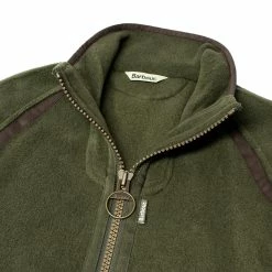 Barbour Langdale Fleece Gilet Olive -Hikerdelic Sales Store BarbourLangdaleFleeceGilet Olive4