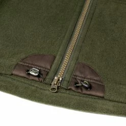 Barbour Langdale Fleece Gilet Olive -Hikerdelic Sales Store BarbourLangdaleFleeceGilet Olive6