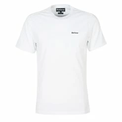 Barbour Langdon Pocket T-Shirt Classic White
