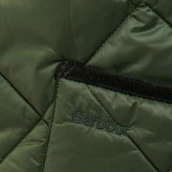 Barbour Liddesdale Quilt Cardigan Sage -Hikerdelic Sales Store BarbourLiddesdaleQuiltCardiganSage 3