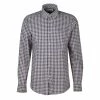 Barbour Merryton Tailored Shirt Stone -Hikerdelic Sales Store BarbourMerrytonTailoredShirtStone29650 1