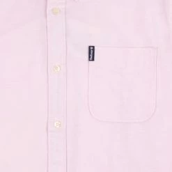 Barbour Oxford L/S Tailored Shirt Pink -Hikerdelic Sales Store BarbourOxfordLSTailoredShirt Pink3
