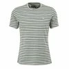 Barbour Ponte Striped T-Shirt Grey Marl -Hikerdelic Sales Store BarbourPonteStripedT ShirtGreyMarl29651 1