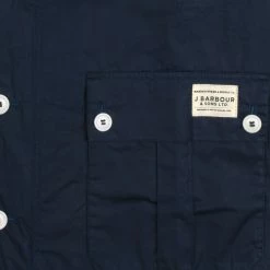 Barbour Qube Wax Jacket Posiden -Hikerdelic Sales Store BarbourQubeWaxJacket Posiden3