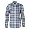 Barbour Seacove Tailored Shirt Classic Blue -Hikerdelic Sales Store BarbourSeacoveTailoredShirtClassicBlue29732 1