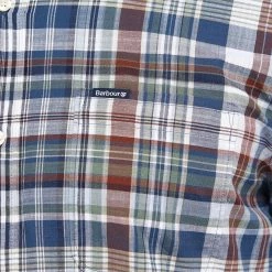 Barbour Seacove Tailored Shirt Classic Blue -Hikerdelic Sales Store BarbourSeacoveTailoredShirtClassicBlue29732 2