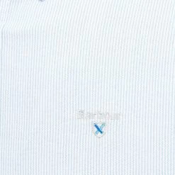 Barbour Striped Oxford Tailored Shirt Sky Blue -Hikerdelic Sales Store BarbourStripedOxtownTailoredShirtSkyBlue29866 2