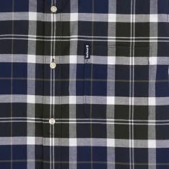 Barbour Tartan 11 Tailored Fit Shirt Sage -Hikerdelic Sales Store BarbourTartan11TailoredFitShirt Sage3