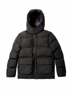 Hikerdelic Calland Ripstop Puffer Jacket Black