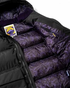 Hikerdelic Calland Ripstop Puffer Jacket Black -Hikerdelic Sales Store Callandripstoppufferjacket black2