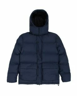 Hikerdelic Calland Ripstop Puffer Jacket Navy