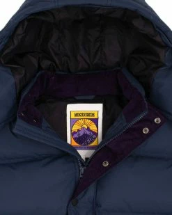 Hikerdelic Calland Ripstop Puffer Jacket Navy -Hikerdelic Sales Store Callandripstoppufferjacket navy2