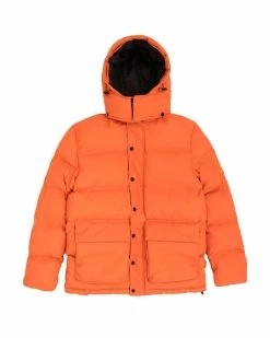 Hikerdelic Calland Ripstop Puffer Jacket Orange
