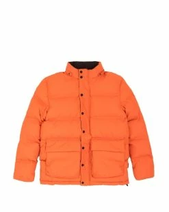 Hikerdelic Calland Ripstop Puffer Jacket Orange -Hikerdelic Sales Store Callandripstoppufferjacket orange4