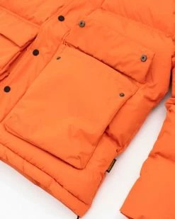 Hikerdelic Calland Ripstop Puffer Jacket Orange -Hikerdelic Sales Store Callandripstoppufferjacket orange5