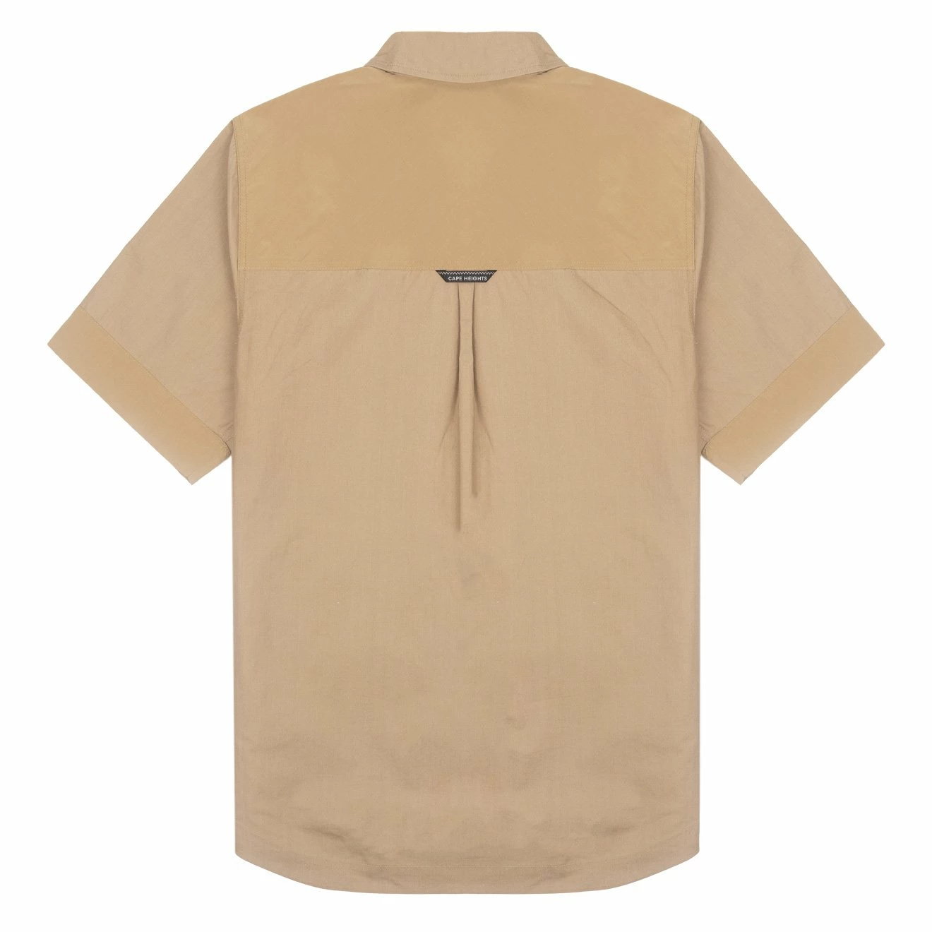 Cape Heights Ramsey S/S Shirt Mushroom 4 Cape Heights Ramsey S/S Shirt Mushroom - Image 2
