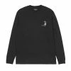 Carhartt WIP L/S Reflective Headlight T-Shirt Black / Reflective Grey -Hikerdelic Sales Store Carhartt LS Reflective Headlight T Shirt Black Reflective Grey 15517 1 1