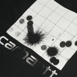 Carhartt WIP L/S Reflective Headlight T-Shirt Black / Reflective Grey -Hikerdelic Sales Store Carhartt LS Reflective Headlight T Shirt Black Reflective Grey 15517 3 1