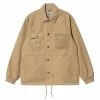 Carhartt WIP Medley Jacket Dusty H Brown -Hikerdelic Sales Store Carhartt Medley Jacket Dusty H Brown 26369 1