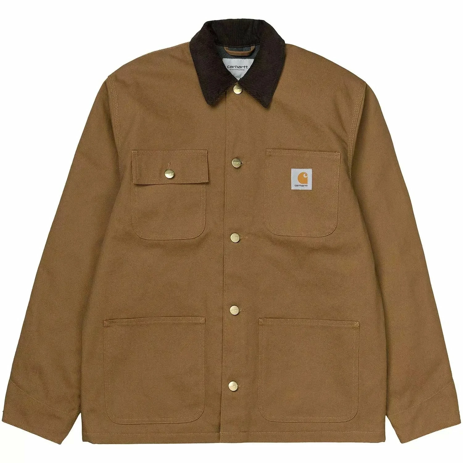 Carhartt WIP Michigan Coat Hamilton Brown / Tobacco Rigid 3 Carhartt WIP Michigan Coat Hamilton Brown / Tobacco Rigid