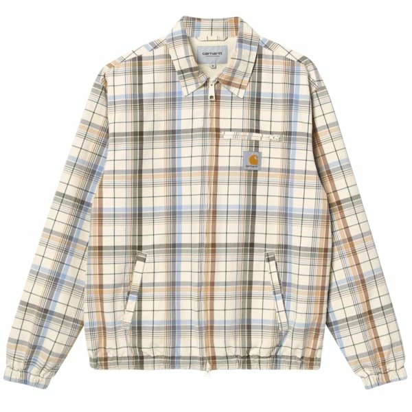 Carhartt WIP Vilay Jacket Vilay Check / Natural 3 Carhartt WIP Vilay Jacket Vilay Check / Natural