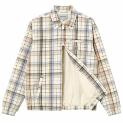 Carhartt WIP Vilay Jacket Vilay Check / Natural 8 Carhartt WIP Vilay Jacket Vilay Check / Natural -Hikerdelic Sales Store Carhartt Vilay Jacket Vilay Check Natural 18965 3 600x600 1
