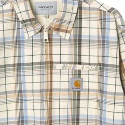 Carhartt WIP Vilay Jacket Vilay Check / Natural 9 Carhartt WIP Vilay Jacket Vilay Check / Natural -Hikerdelic Sales Store Carhartt Vilay Jacket Vilay Check Natural 18965 4 600x600 1