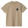 Carhartt WIP S/S Pest Control T-Shirt Wall -Hikerdelic Sales Store CarharttWIP SSPestControlTShirt Wall 1
