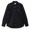 Carhartt WIP L/S Madison Shirt Dark Navy / White 1 Carhartt WIP L/S Madison Shirt Dark Navy / White -Hikerdelic Sales Store CarharttWIPLSMadisonShirtDarkNavyWhite 1
