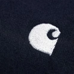 Carhartt WIP L/S Madison Shirt Dark Navy / White -Hikerdelic Sales Store CarharttWIPLSMadisonShirtDarkNavyWhite 4