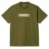 Carhartt WIP S/S Fuse Script T-Shirt Kiwi / Citron -Hikerdelic Sales Store CarharttWIPSSFuseScriptT ShirtKiwiCitron 1