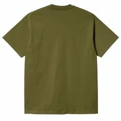 Carhartt WIP S/S Fuse Script T-Shirt Kiwi / Citron -Hikerdelic Sales Store CarharttWIPSSFuseScriptT ShirtKiwiCitron 2