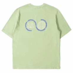 Carrier Goods Globe Tee Reseda Green -Hikerdelic Sales Store CarrierGoodsGlobeTeeResedaGreen29762 5