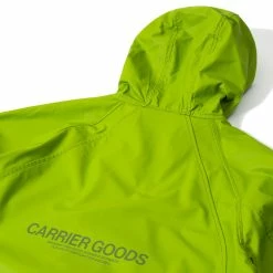 Carrier Goods Waxed Elements Full Zip Jacket Lima Bean -Hikerdelic Sales Store CarrierGoodsWaxedElementsFullZipJacketLimaBean29769 2