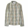 Corridor Acid Plaid L/S Shirt Toned -Hikerdelic Sales Store Corridor Acid Plaid LS Shirt Toned