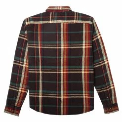 Corridor Acid Plaid L/S Shirt Trailhead -Hikerdelic Sales Store Corridor Acid Plaid LS Shirt Trailhead 27247 02