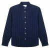 Corridor Indigo Bengal Stripe Shirt Navy