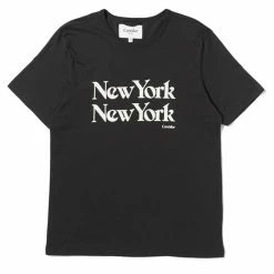 Corridor New York New York T-Shirt Black