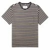 Corridor Organic Striped T-Shirt Navy 2 Corridor Organic Striped T-Shirt Navy -Hikerdelic Sales Store Corridor Organic Striped T Shirt Navy 27244 01