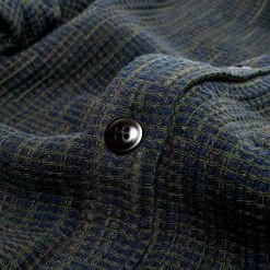 Corridor Rainbow Weave Overshirt Forest 5 Corridor Rainbow Weave Overshirt Forest -Hikerdelic Sales Store Corridor Rainbow Weave Overshirt Forest 27540 2